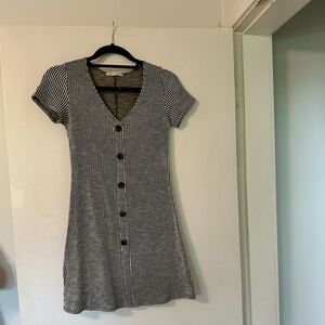 Caution To The Wind Mini Dress